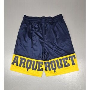 Jordan‎ Marquette Golden Eagles Basketball Shorts Mens XL Dri-Fit Blue Athletic